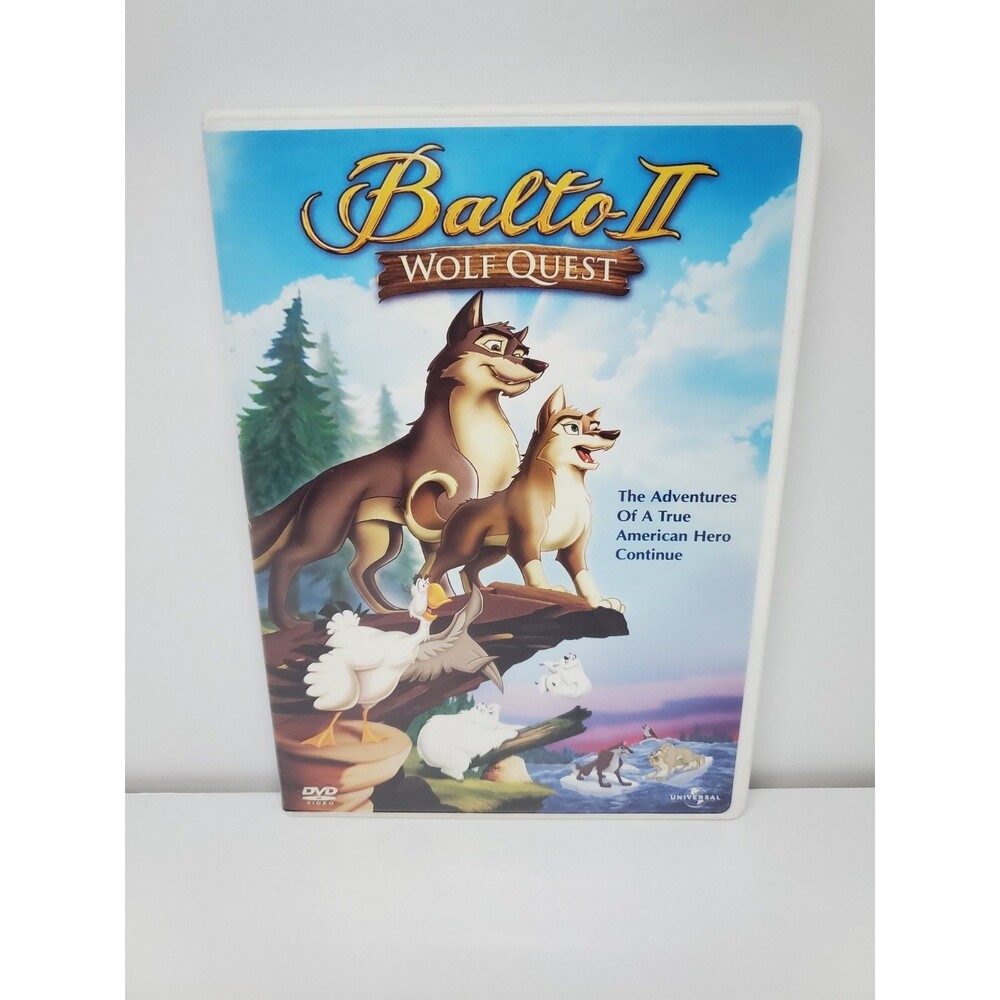 Balto II: Wolf Quest (DVD, 2002)